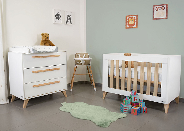 Детская кроватка IKid Lazio 120x60 см фото 4