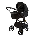 Детская коляска Sweet Baby Elegante GL 3 в 1 (Black
						
					) — Фото