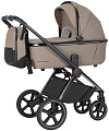 Детская коляска Carrello Ultimo CRL-6524 2025 2 в 1 на раме Chrome (Pearl Beige
						
					) — Фото