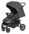 Детская прогулочная коляска Carrello Polo CRL-5519 (Light Grey
						
					) — Фото