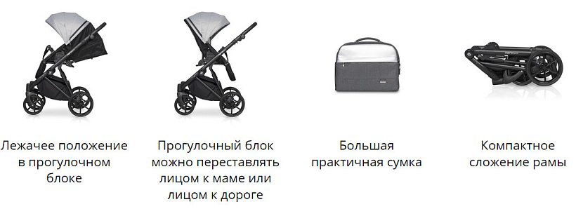 Детская коляска Riko Nano Pro 2 в 1 — как выглядит в жизни