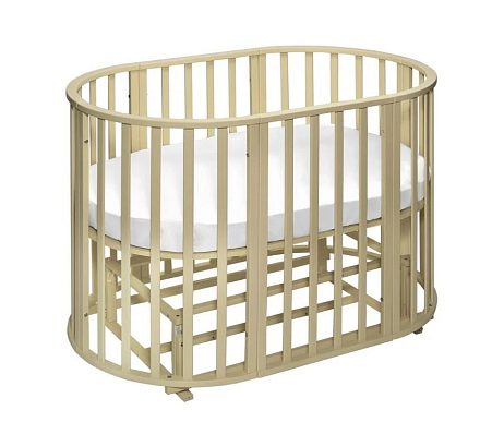 Детская кроватка-трансформер Sweet Baby Delizia V2 9 в 1