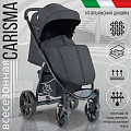 Детская прогулочная коляска Sweet Baby Carisma (Black
						
					) — Фото