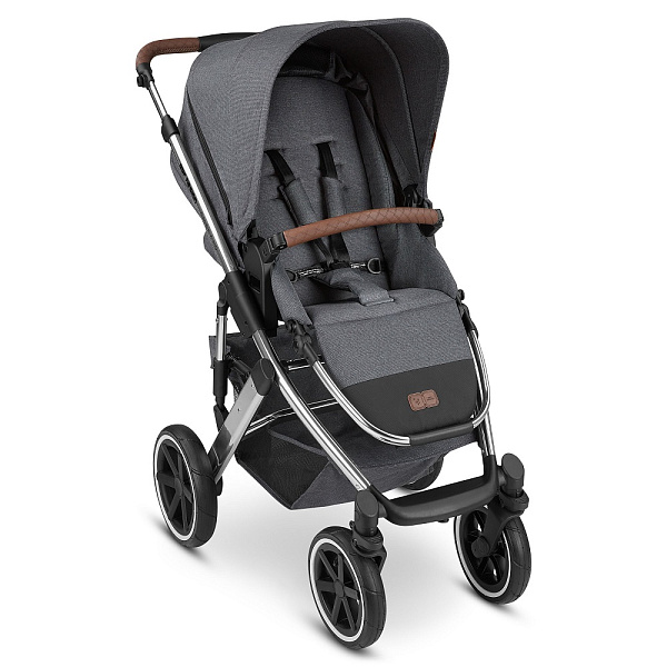 Детская коляска ABC-Design Salsa 4 Air 2023 2 в 1 на серебряной раме фото 5