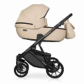 Детская коляска Riko Basic Montana Ecco 3 в 1 (15 Ivory beige (бежевый)
						
					) — Фото