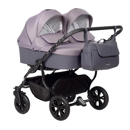 Детская коляска Indigo Charlotte Sity Duo 2 в 1