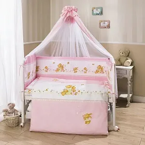 Комплект постельного белья Perina Фея, 4 предмета