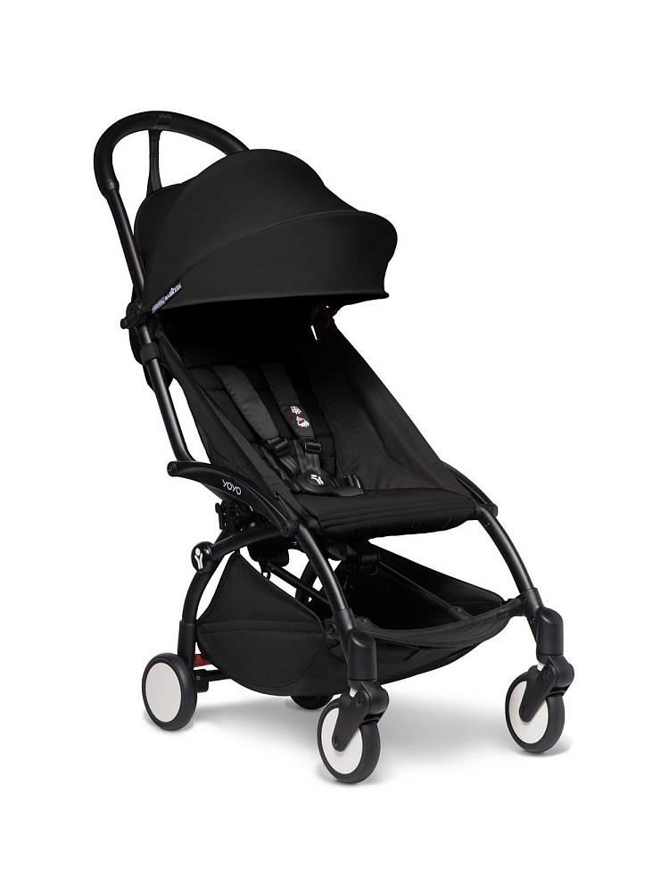 Детская прогулочная коляска Babyzen Yoyo2 на черной раме - Фото