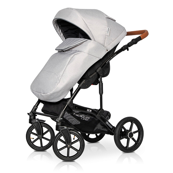 Детская коляска Riko Basic Bella Life 2 в 1 фото 8