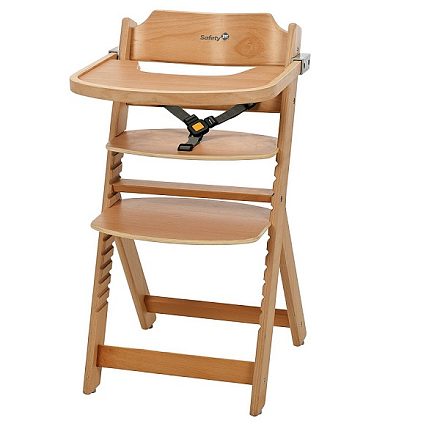 Стульчик для кормления Safety 1st Timba with Tray (без мягкого вкладыша)