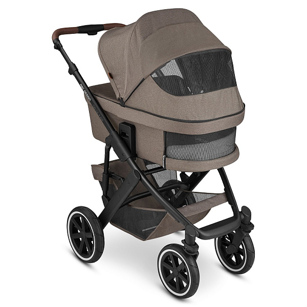 Детская коляска ABC-Design Salsa 4 Air 2023 2 в 1 на черной раме фото 3