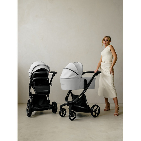 Детская коляска Amarobaby Tutum Ecсo 2 в 1 фото 1