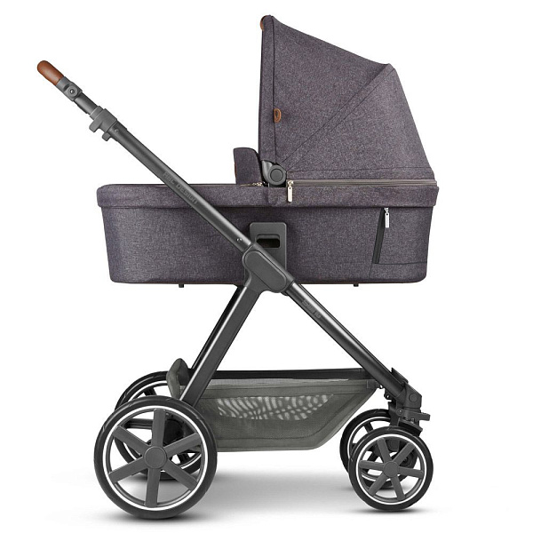 Детская коляска ABC-Design Swing 2023 2 в 1 на серой раме фото 1