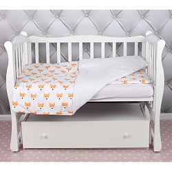 Комплект белья в кроватку WB AmaroBaby Baby Boom Lucky, 3 предмета Комплект белья в кроватку WB AmaroBaby Baby Boom Lucky, 3 предмета