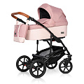 Детская коляска Riko Basic Bella Life 2 в 1 (03 Розовый
						
					) — Фото