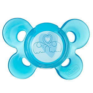 Пустышка Chicco Physio Comfort силикон  6-12 мес