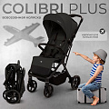 Детская прогулочная коляска Sweet Baby Colibri Plus (Black
						
					) — Фото