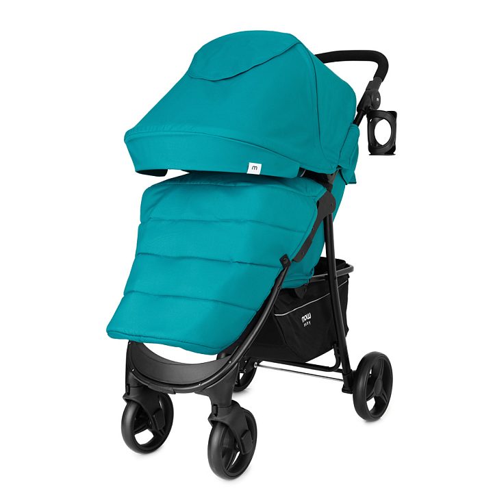 Детская прогулочная коляска Mowbaby Cross — как выглядит в жизни
