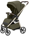 Детская прогулочная коляска Carrello Bravo Lite CRL-5529 2025 (Flax Green
						
					) — Фото