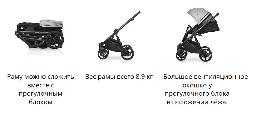 Детская коляска Riko Nano Pro 2 в 1 — как выглядит в жизни