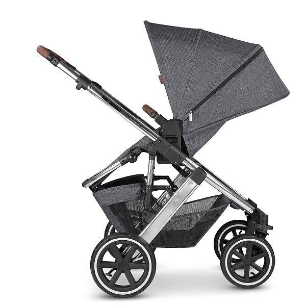 Детская коляска ABC-Design Salsa 4 Air 2023 2 в 1 на серебряной раме фото 9