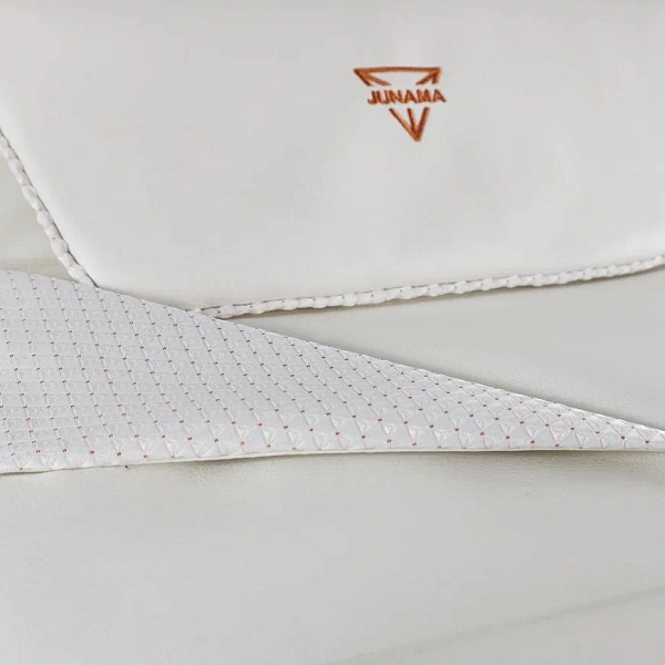 Детская коляска Junama Diamond Mirror Satin V2 2 в 1 на медной раме фото 10