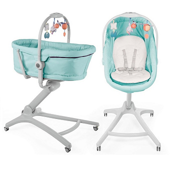 Кроватка-стульчик Chicco Baby Hug 4-в-1