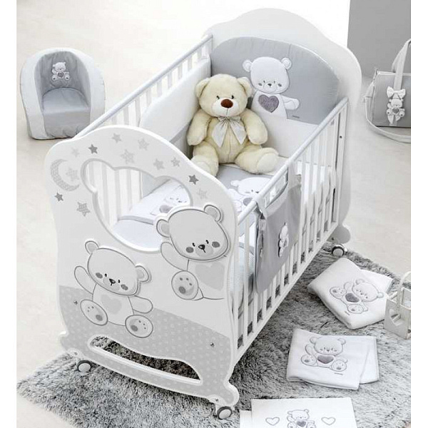 Детская кроватка Italbaby Jolie Oblo фото 1