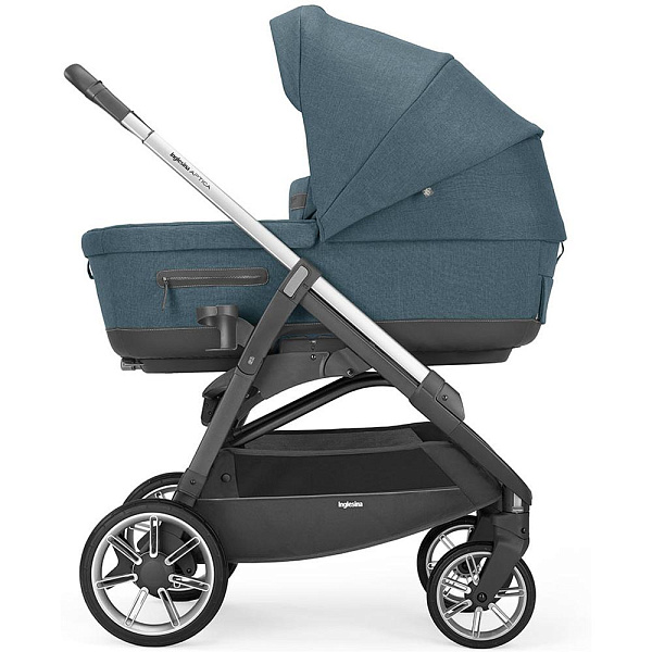 Детская коляска Inglesina Aptica System Quattro 4 в 1 на шасси Aptica Grafite фото 2