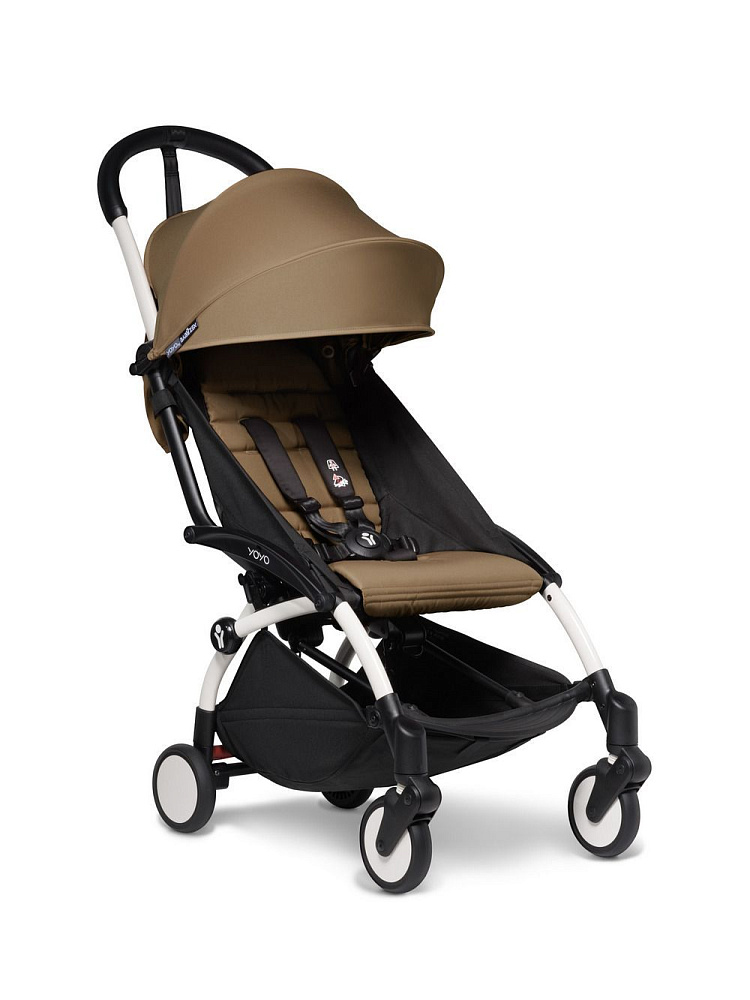 Детская прогулочная коляска Babyzen Yoyo2 на белой раме - Фото