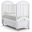 Детская кроватка Nuovita Grano swing, продольный маятник - Фото