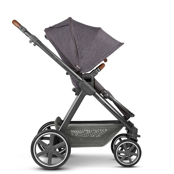 Детская коляска ABC-Design Swing 2023 2 в 1 на серой раме фото 6