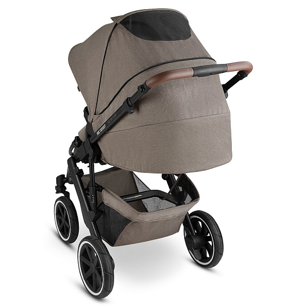 Детская коляска ABC-Design Salsa 4 Air 2023 2 в 1 на черной раме фото 9