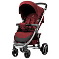 Детская прогулочная коляска Carrello Vista CRL-8505 (Ruby Red
						
					) — Фото