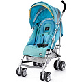 Детская коляска-трость Zooper Twist Smart (Cyan
						
					) — Фото