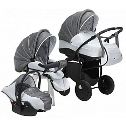 Детская коляска Tutis Zippy Silver Plus 2 в 1