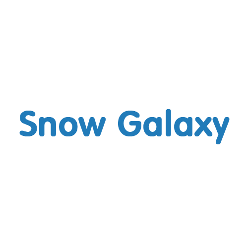 Snow Galaxy